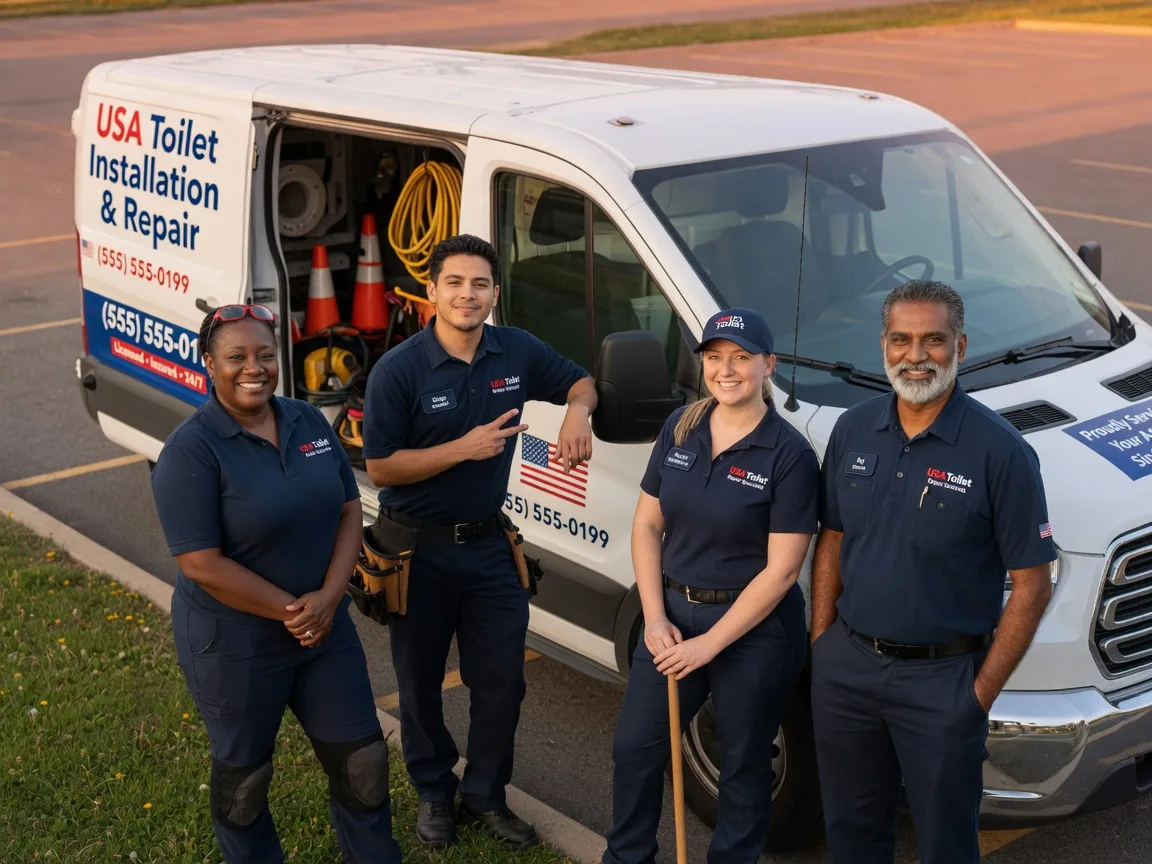 Toilet Installation company in Twin Rocks, PA